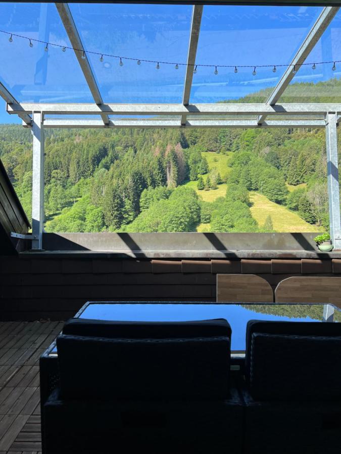 Bollenlodge - Ferienwohnung Mit Ausblick Und Top Lage Todtnau Eksteriør billede