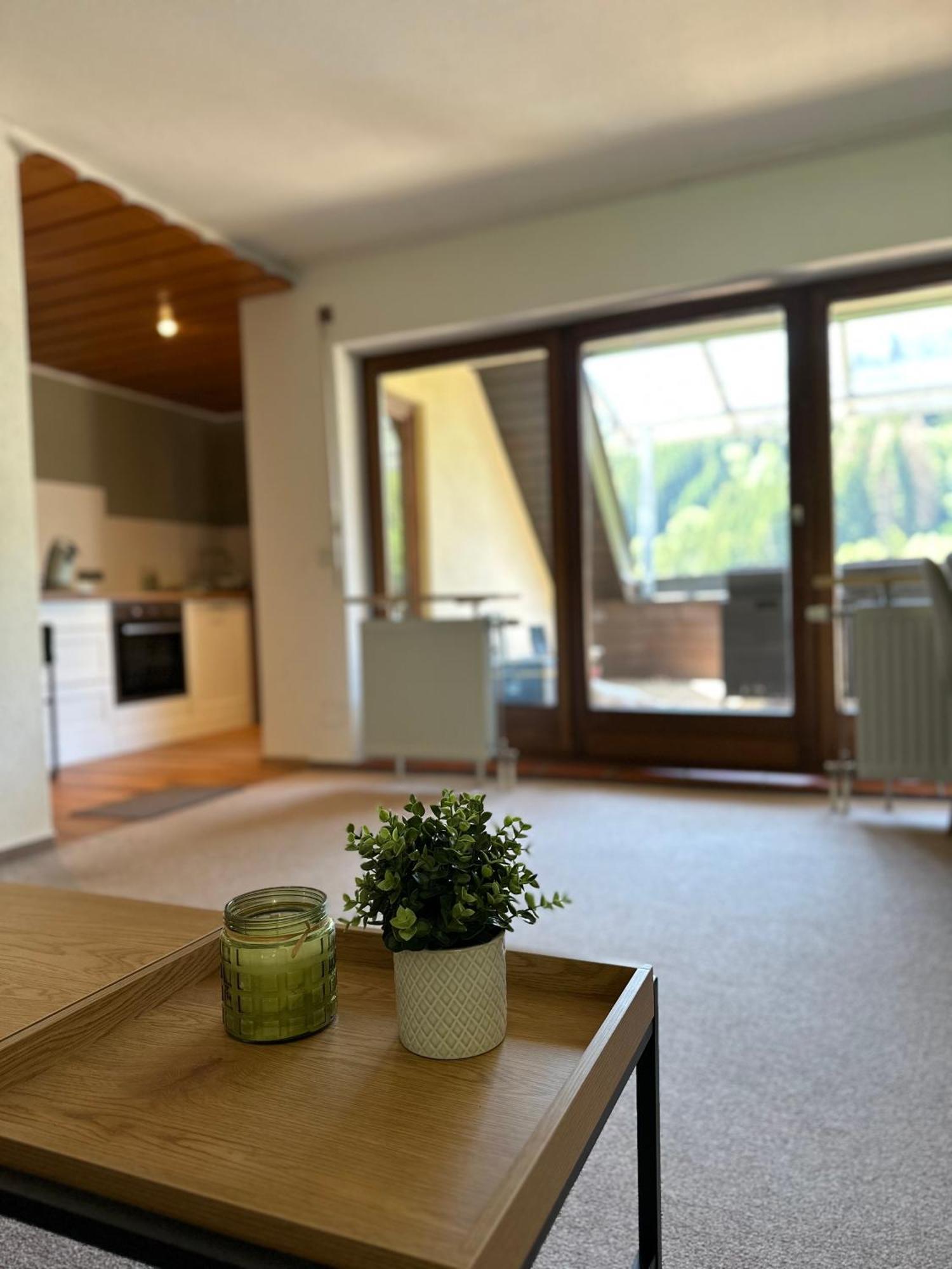 Bollenlodge - Ferienwohnung Mit Ausblick Und Top Lage Todtnau Eksteriør billede